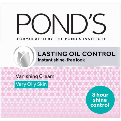 Pond's Lasting Oil Control Vanishing Face Cream for Very Oily Skin 50ml